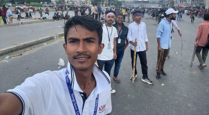 মুগ্ধের পথ ধরেই জয়: যেখানে মরণে এক হয়েছেন দুই শহীদ